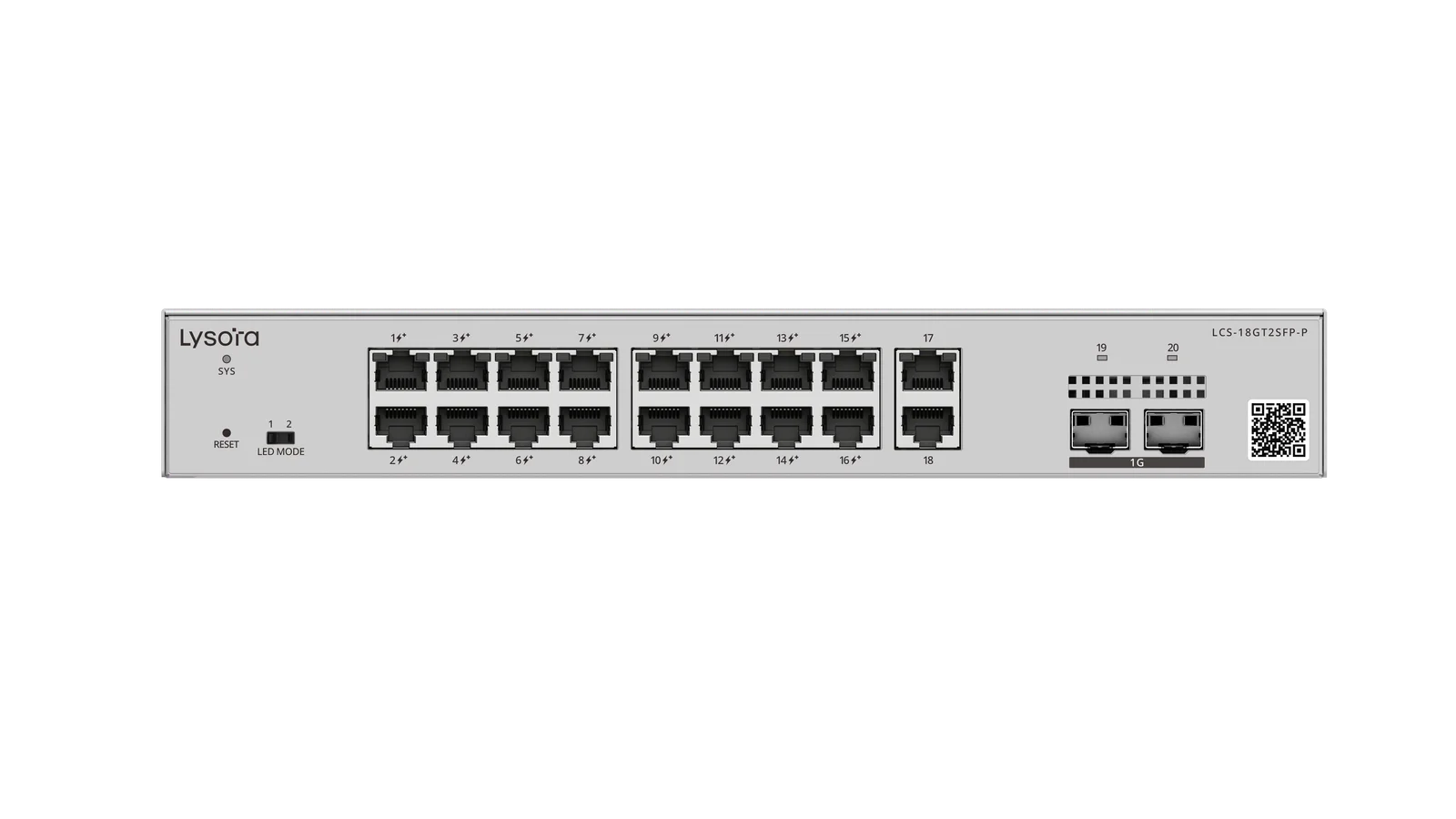 LCS-18GT2SFP-P gallery image 1 LCS-18GT2SFP-P product image
