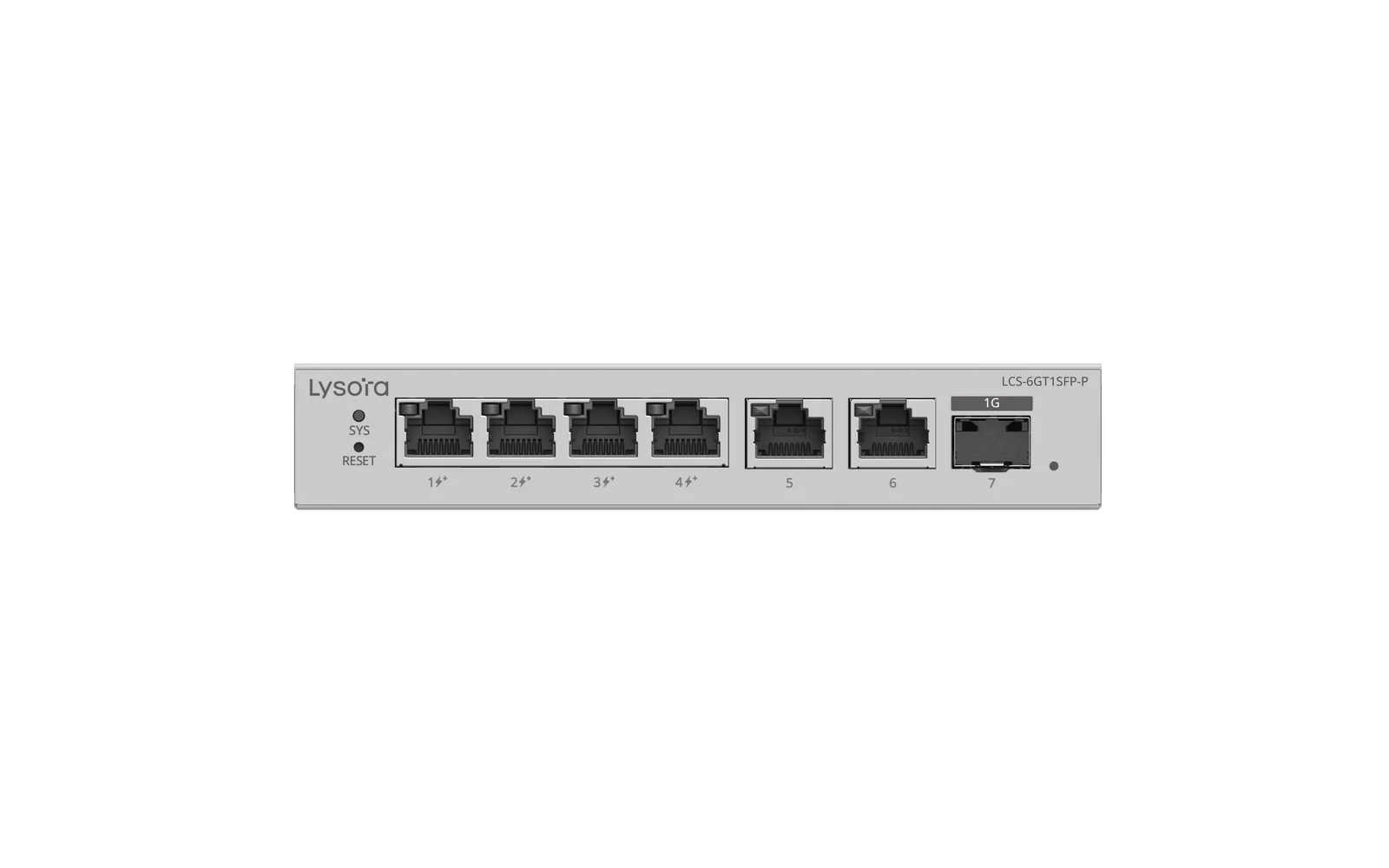 LCS-6GT1SFP-P gallery image 1 LCS-6GT1SFP-P product image