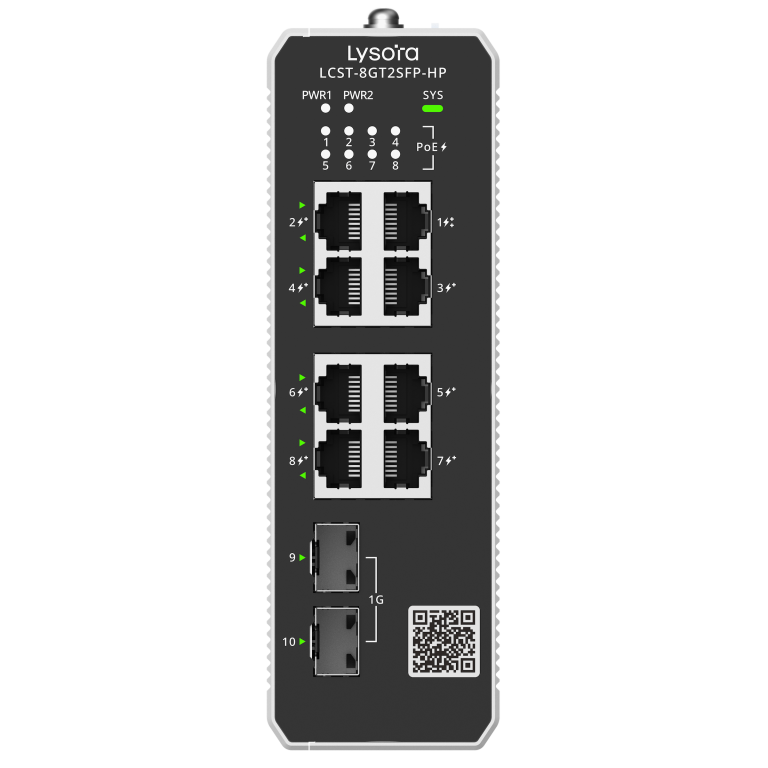 LCST-8GT2SFP-HP gallery image 2