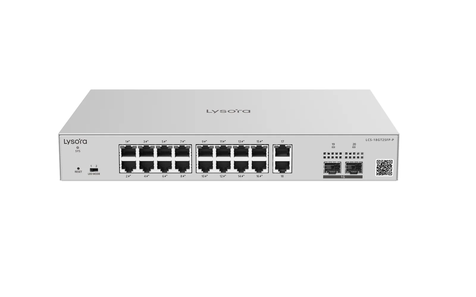 LCS-18GT2SFP-P product image