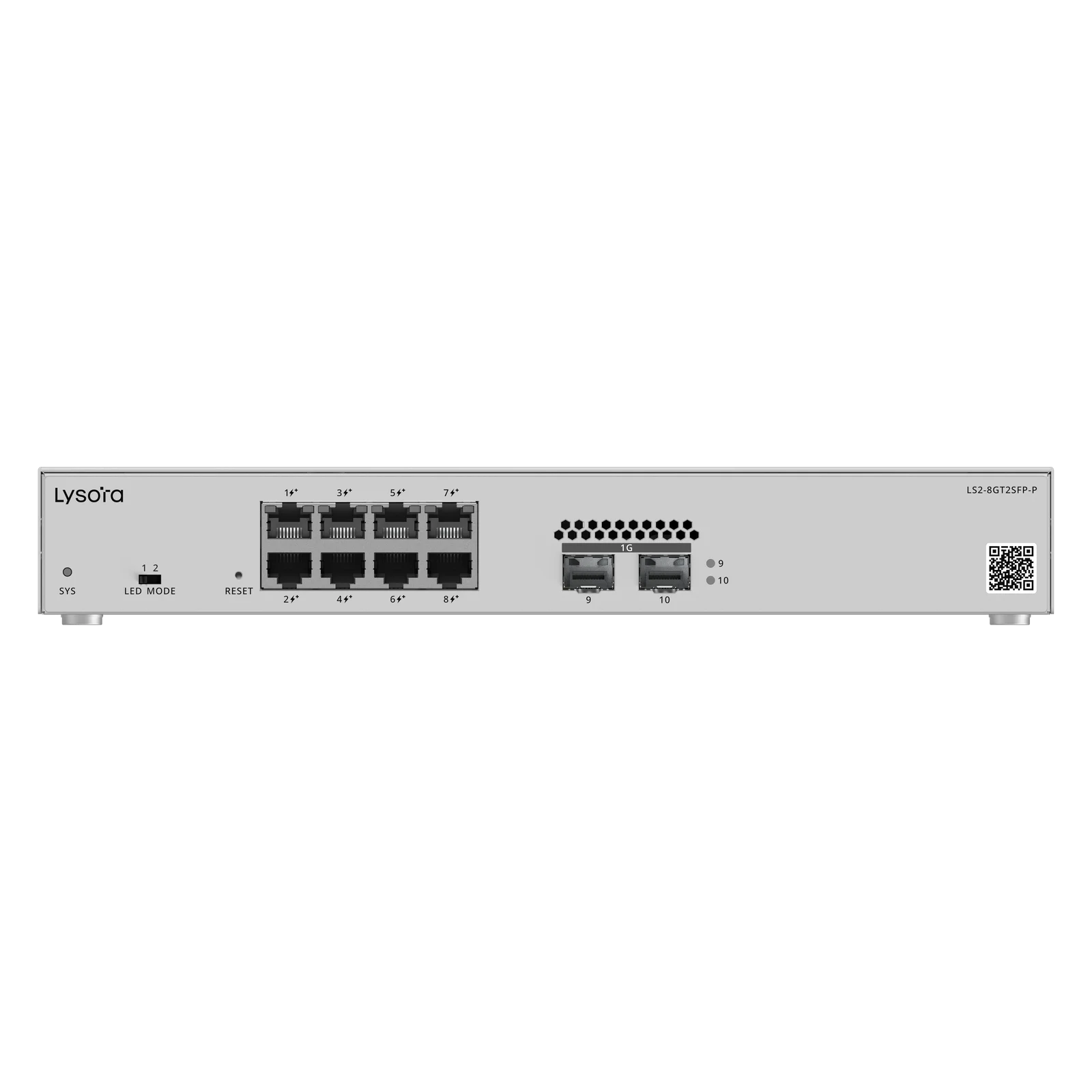 LS2-8GT2SFP-P product image