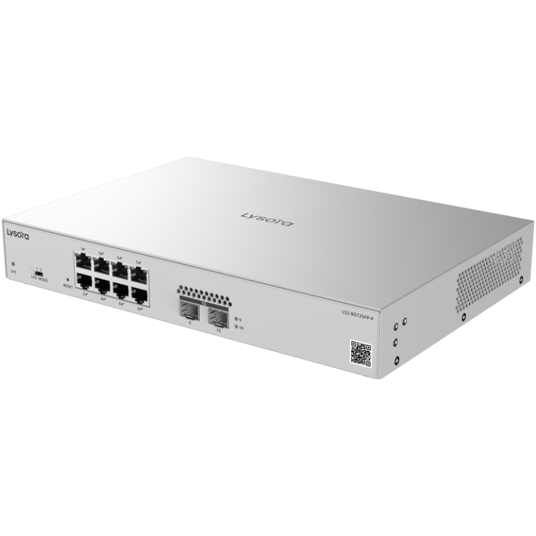 LS2-8GT2SFP-P gallery image 1
