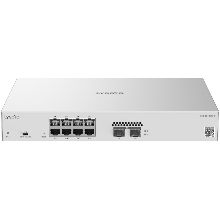 LS2-8GT2SFP-P