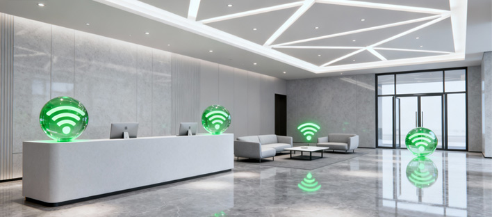 Guest Wi-Fi Coverage
