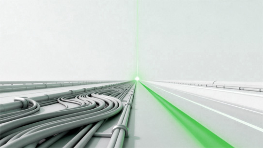 4K-QAM, Lower Latency