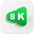8K Media Streaming